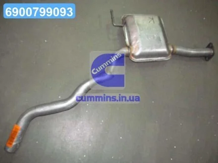 Глушник центр. FORD SIERRA (вир-во Polmostrow) POLMOSTROW 08.363