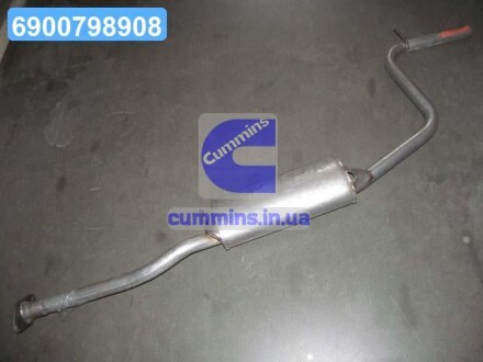 Глушник центр. FORD MONDEO POLMOSTROW 08.44