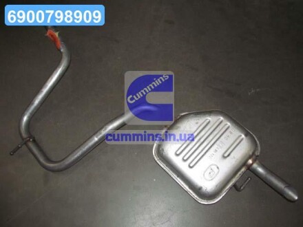 Глушник задн. FORD MONDEO POLMOSTROW 08.45