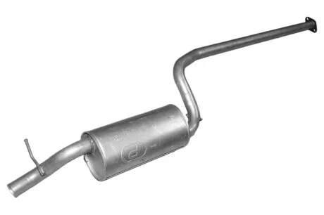Глушник центр. (ое 1349857) FORD FOCUS 1.6 D (вир-во Polmostrow) POLMOSTROW 08.539