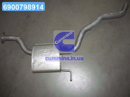 Глушник центр. FORD SIERRA POLMOSTROW 08.53