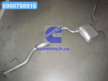 Глушник центр. FORD SIERRA POLMOSTROW 08.55