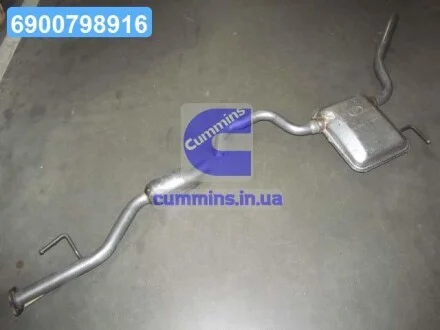 Глушник центр. FORD SIERRA (вир-во Polmostrow) POLMOSTROW 08.55