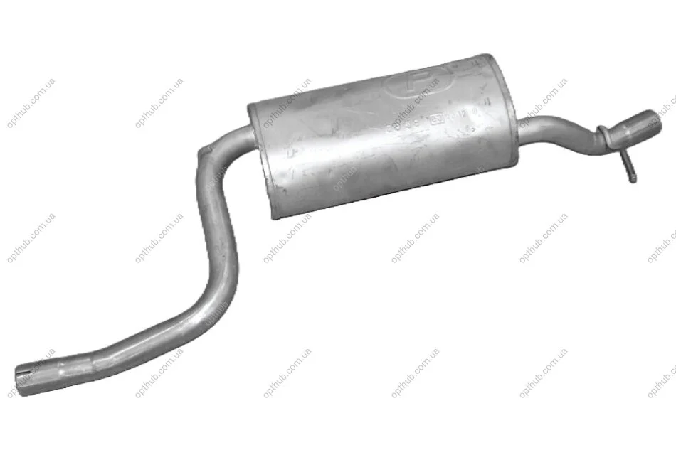 Глушник FORD FOCUS (2004-11) центральний (вир-во PolmoStrow) POLMOSTROW 08.58 (фото 1)