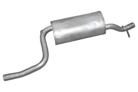 Глушник FORD FOCUS (2004-11) центральний POLMOSTROW 08.58