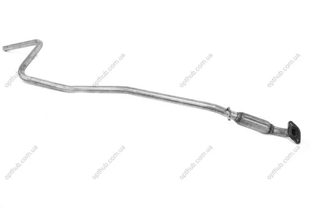 Труба приймальна FORD FIESTA, FUSION, MAZDA 2 (дв.1.2, 1.4)(2001-08) (вироб-во Polmostrow) POLMOSTROW 08.597 (фото 1)