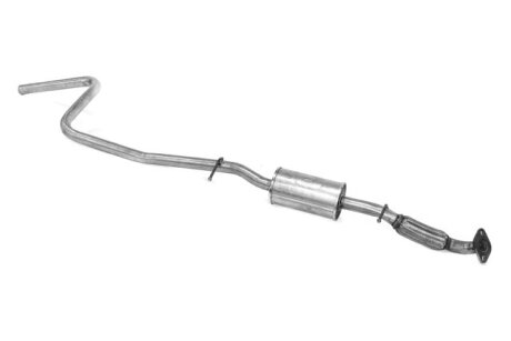 Труба приймальна FORD FIESTA, FUSION, MAZDA 2 (дв.1.6)(2002-10) (вироб-во) POLMOSTROW 08.674