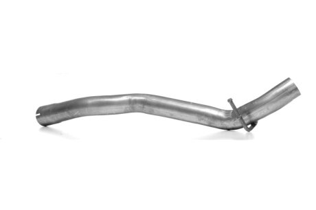 Труба кінцева вихлопна (е 1424373) FORD FOCUS C-MAX 1.6 D (вироб-во) POLMOSTROW 08.684