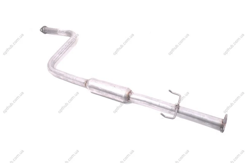 Глушник центр. HONDA ACCORD (вир-во Polmostrow) POLMOSTROW 09.23 (фото 1)