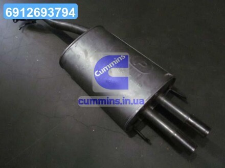Глушник задн. HONDA ACCORD 09.25 POLMOSTROW 0925