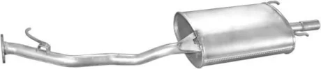 Глушник задн. HONDA ACCORD (вир-во Polmostrow) POLMOSTROW 09.26