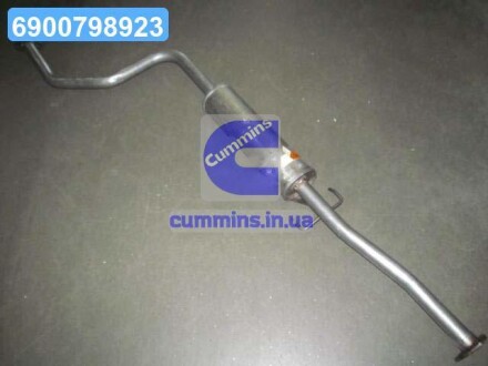 Глушник центр. HONDA CIVIC POLMOSTROW 09.57