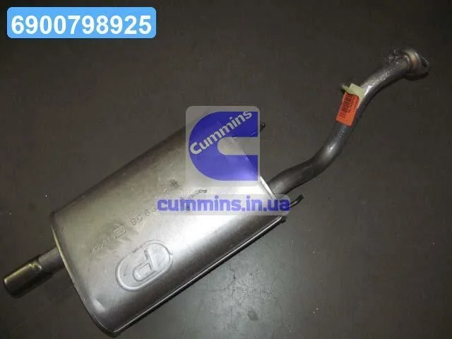 Глушник задн. HONDA CIVIC (вир-во Polmostrow) POLMOSTROW 09.58 (фото 1)