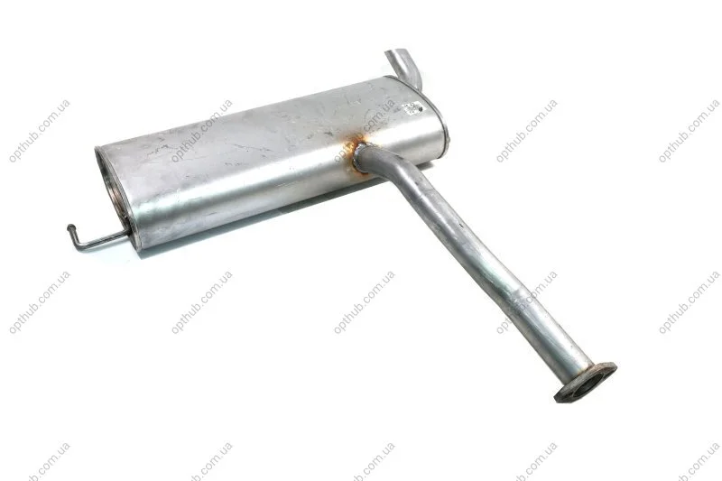 Глушник задн. HYUNDAI IX35, KIA SPORTAGE 2010-2014 (oe 28700-2Y100) (вир-во Polmostrow) POLMOSTROW 10.23 (фото 1)