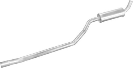 Резонатор ВАЗ 2101, алюминизированный POLMOSTROW 11.01