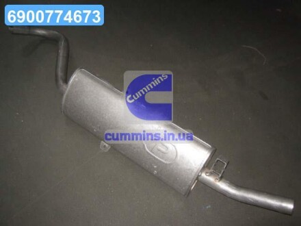 Глушник ВАЗ 2104 POLMOSTROW 11.15