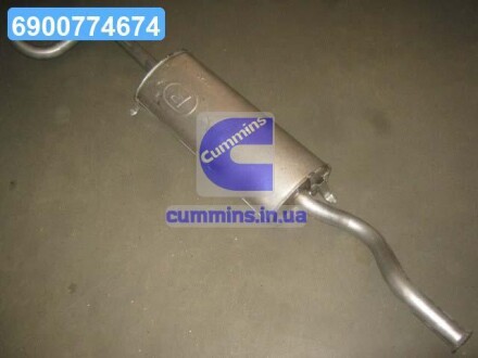 Глушник задн. ВАЗ 2115 POLMOSTROW 11.26