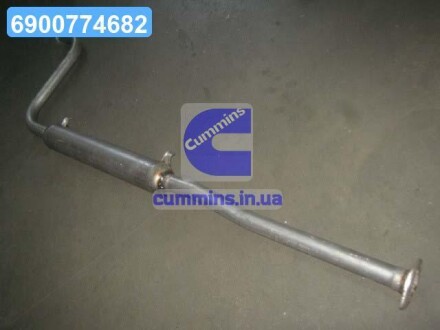 Резонатор ВАЗ 2110 POLMOSTROW 11.32