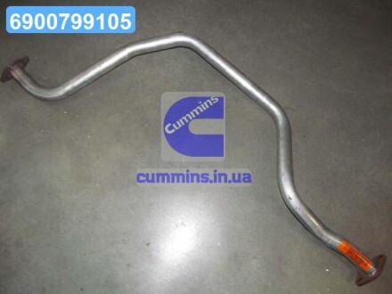 Труба проміж. MAZDA 626 POLMOSTROW 12.173