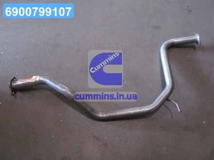 Труба проміж. MAZDA 626 POLMOSTROW 12.175