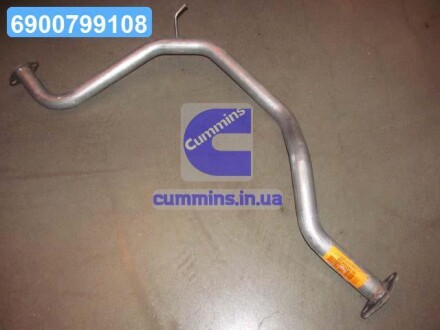 Труба проміж. MAZDA 626 POLMOSTROW 12.182