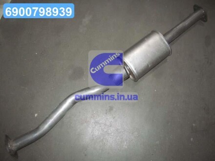Глушник центр. MAZDA 626 POLMOSTROW 12.84