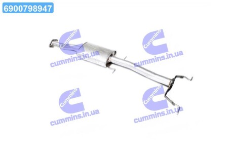 Глушник центр. MAZDA 626 POLMOSTROW 12.98