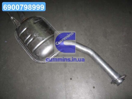 Глушник центр. MERCEDES W201 POLMOSTROW 13.08