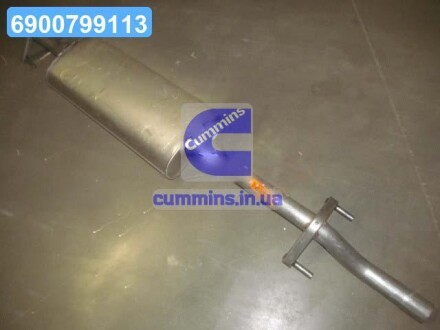 Глушник діам 60 мм MERCEDES SPRINTER 2.9 D (1995-2000) POLMOSTROW 13.173