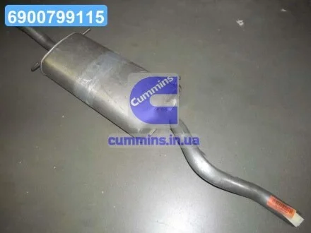 Глушник центр. MERCEDES VIANO (вир-во Polmostrow) POLMOSTROW 13.187