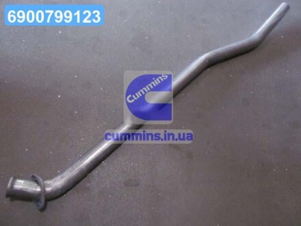 Труба приймальна MERCEDES SPRINTER POLMOSTROW 13.301