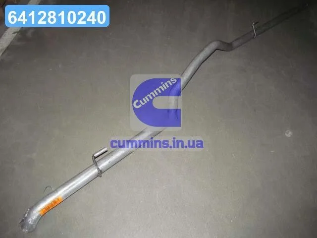 Труба вихлоп. MERCEDES SPRINTER (вир-во Polmostrow) POLMOSTROW 13.307 (фото 1)
