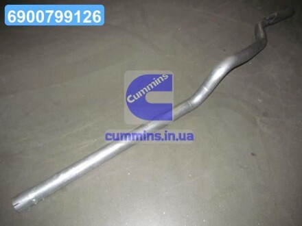 Труба вихлоп. MERCEDES SPRINTER POLMOSTROW 13.308