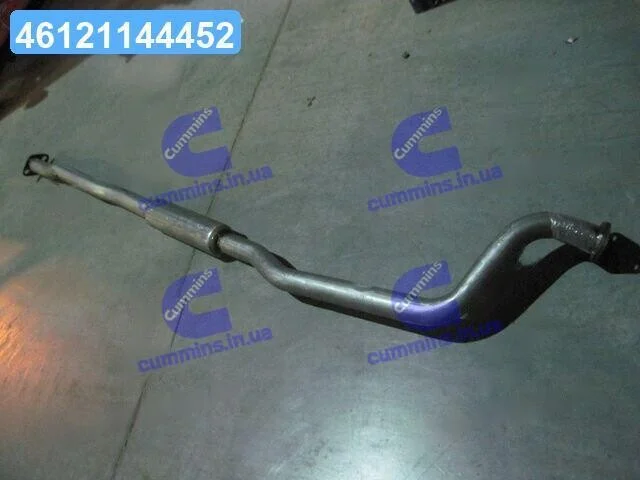 Резонатор Mitsubishi Outlander 2.0/2.4 4WD, HYINDAI i30 (вир-во Polmostrow) POLMOSTROW 14.31 (фото 1)