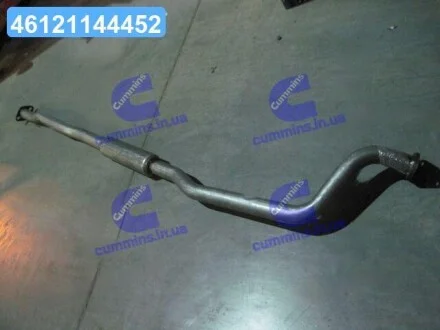 Резонатор Mitsubishi Outlander 2.0/2.4 4WD, HYINDAI i30 (пр-во Polmostrow) POLMOSTROW 14.31
