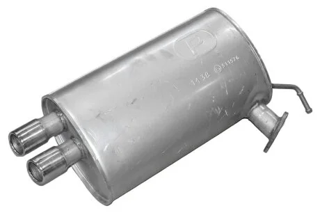 Глушник задн. MITSUBISHI OUTLANDER II 2.2 D (вироб-во Polmostrow) POLMOSTROW 14.38