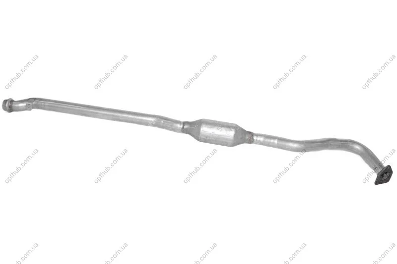 Глушник центру. MITSUBISHI OUTLANDER II 2.2 D (вироб-во Polmostrow) POLMOSTROW 14.41 (фото 1)
