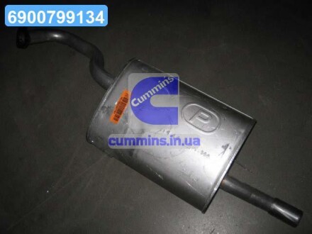 Глушник задн. MITSUBISHI GALANT POLMOSTROW 14.44