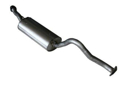 Глушник центр. Pajero V2W, V4W (ое MR204857) POLMOSTROW 14.96