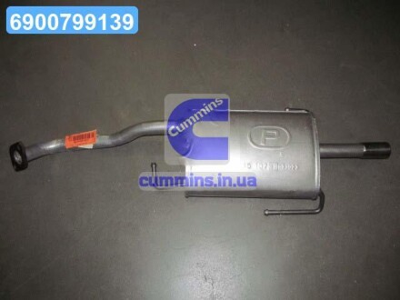 Глушник задн. NISSAN SUNNY POLMOSTROW 15.137