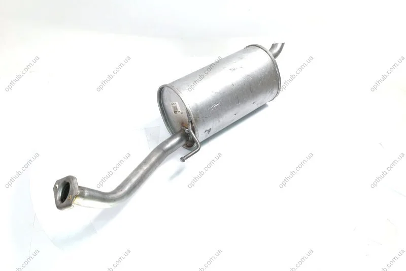 Глушник задн. NISSAN MICRA 1.0, 1.2, 1.4 (2002-05) NOTE 1.4 (вир-во Polmostrow) POLMOSTROW 15.239 (фото 1)