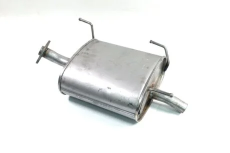 Глушник задн. NISSAN ALMERA (вир-во Polmostrow) POLMOSTROW 15.369