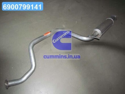 Глушник центр. NISSAN MAXIMA POLMOSTROW 15.60