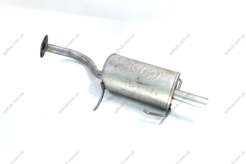 Глушник задн. NISSAN MICRA (вир-во Polmostrow) POLMOSTROW 15.69 (фото 1)