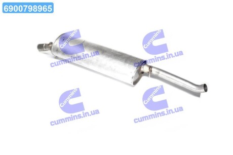 Глушник задн. OPEL ASCONA POLMOSTROW 17.03