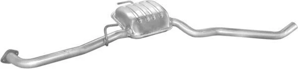 Глушитель центр. OPEL OMEGA (выр-во Polmostrow) POLMOSTROW 17.232 (фото 1)