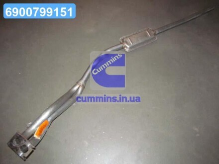 Глушник перед. OPEL REKORD POLMOSTROW 17.250