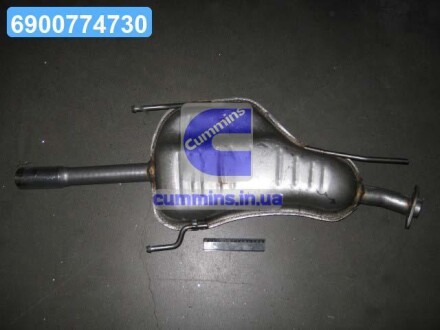 Глушник задн. OPEL ASTRA POLMOSTROW 17.296