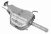 Глушник задн. OPEL ASTRA G 1.7D, 2.0 D (виробництво Polmostrow) POLMOSTROW 17.299 (фото 1)