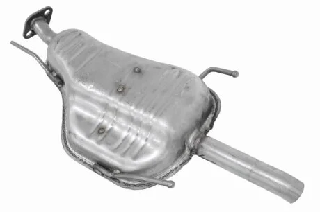 Глушник задн. OPEL ASTRA G 1.7D, 2.0 D (виробництво Polmostrow) POLMOSTROW 17.299